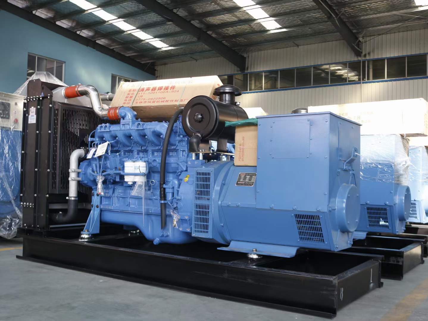 固始发电机出租2500kva 需要多大发电机组
