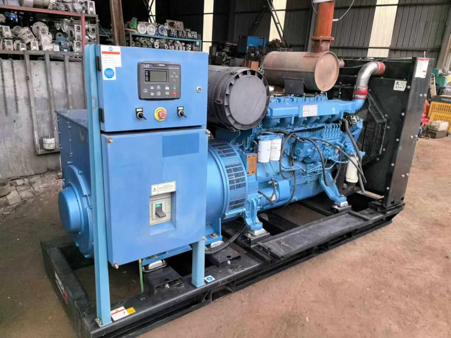 固始500kW 柴油发电机组可带动设备功率的计算公式是什么？