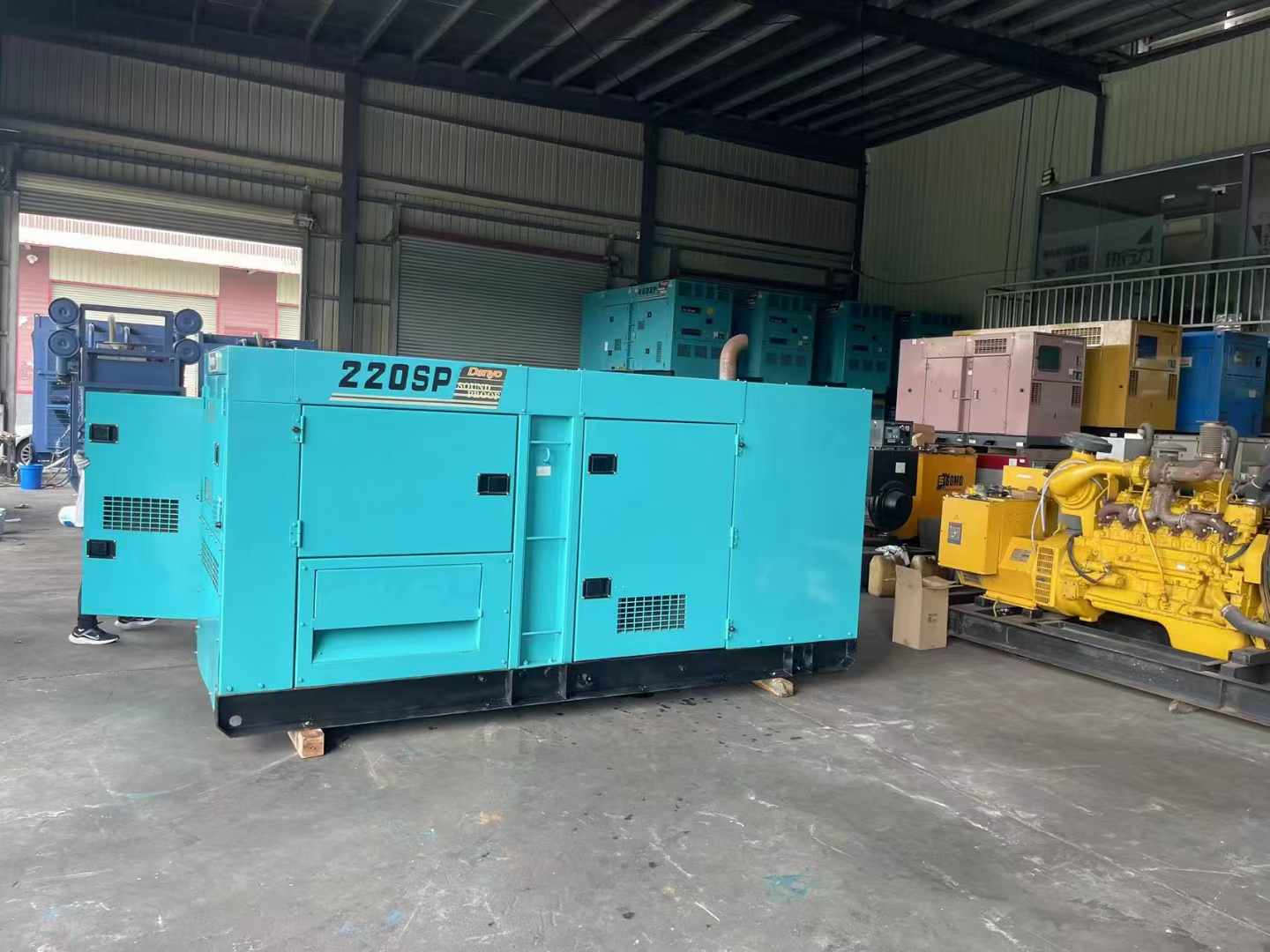 固始600kW柴油发电机组带载能力？