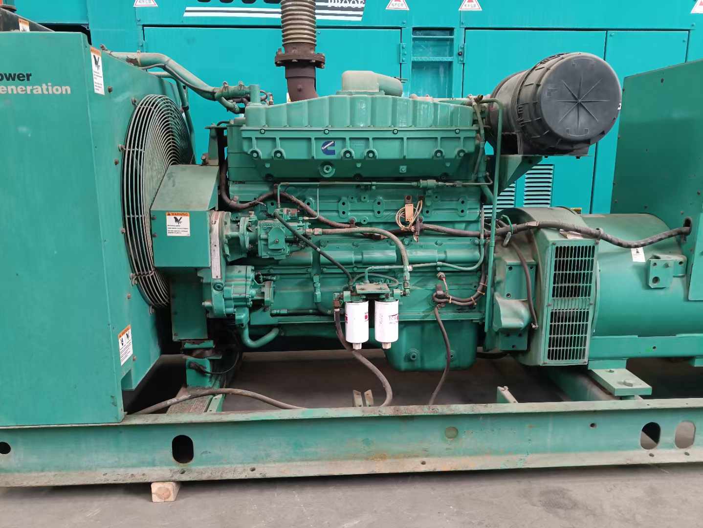 固始过载会对 600kW 柴油发电机组造成哪些损害？