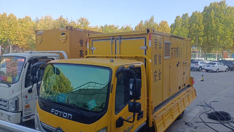 固始柴油发电机组和UPS电源如何配合工作？