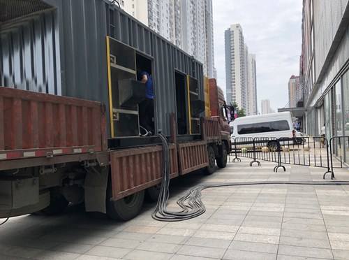 固始冷却液不足的情况下如何检查柴油发电机组？